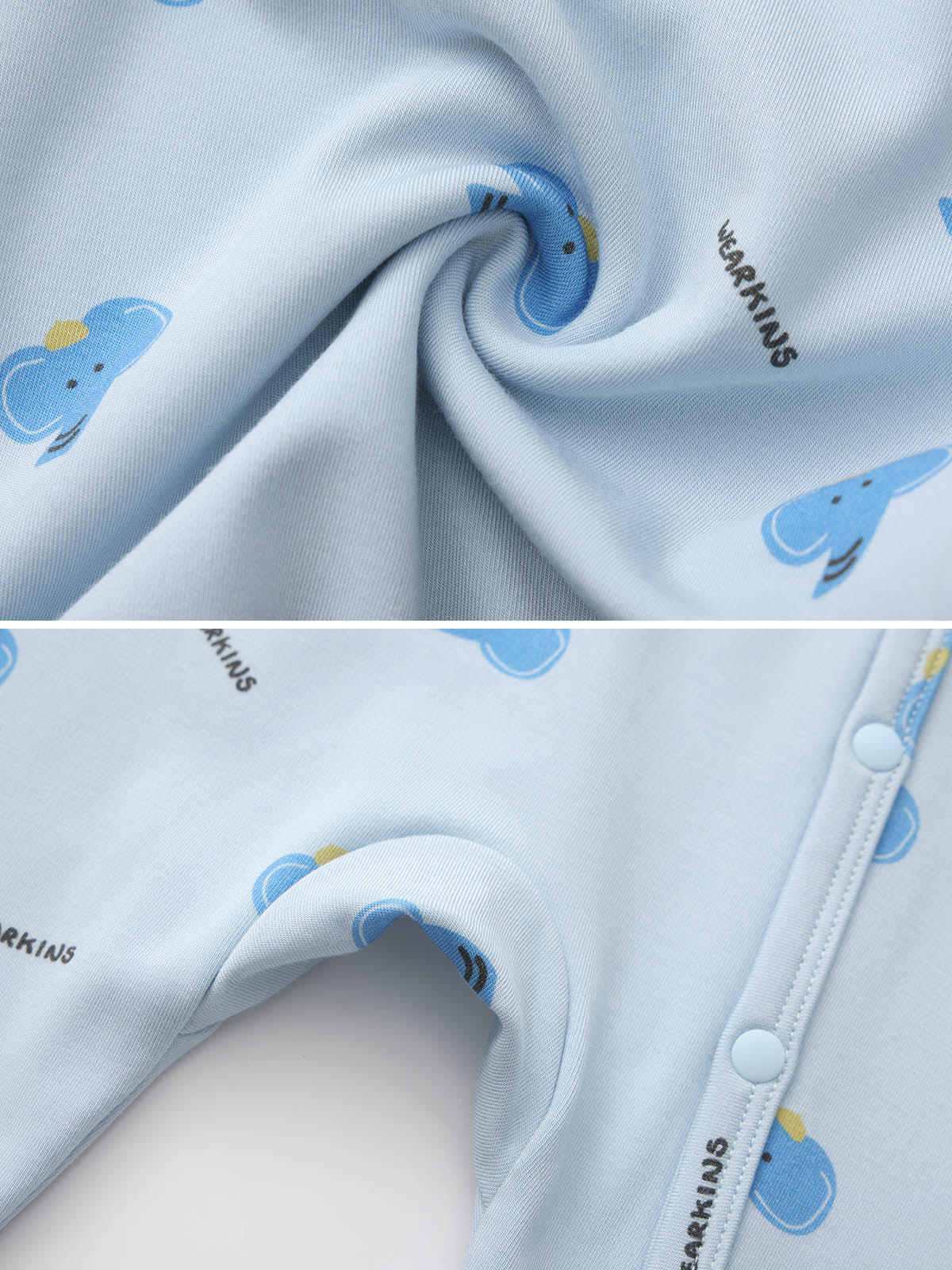 baby-elephant-print-onesie