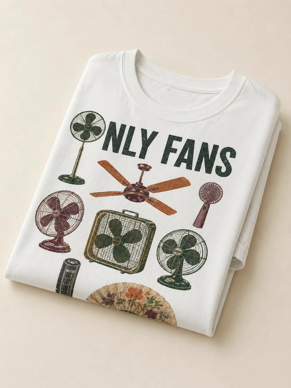 Only Fans Vintage Fan Graphic Tee | PRIDE MONTH