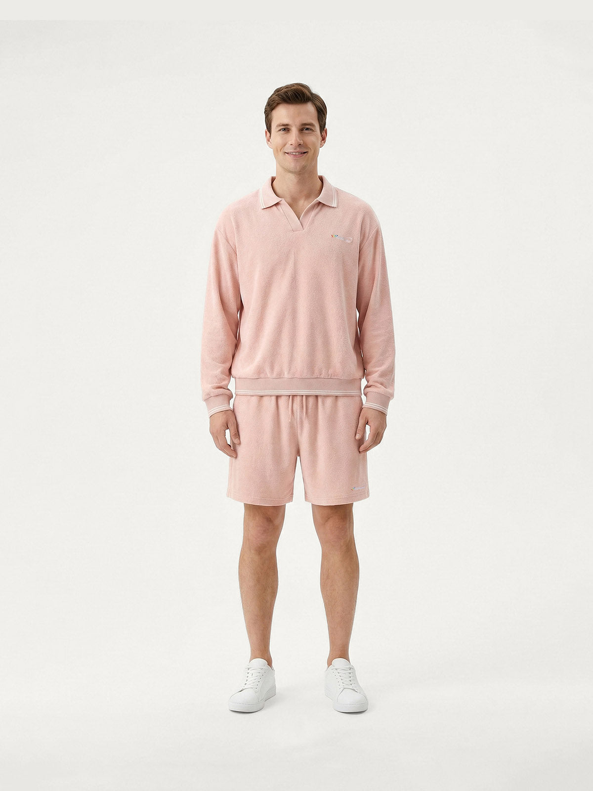 Adult Pink Sweatshirt Set