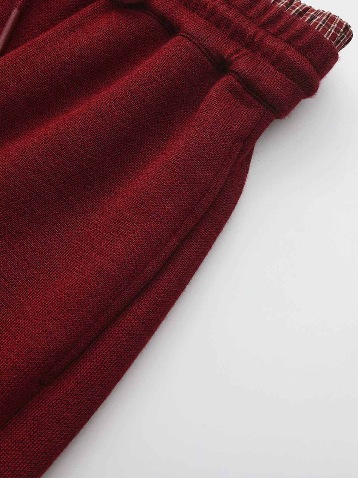 kids-burgundy-sweatshirt-set