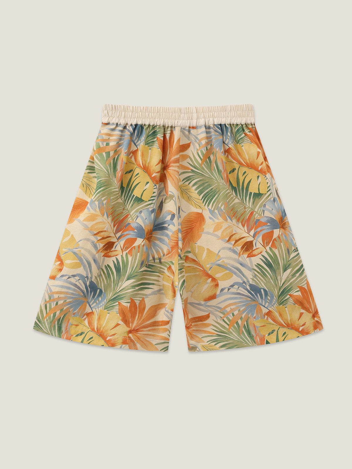 adults-flower-print-beach-set