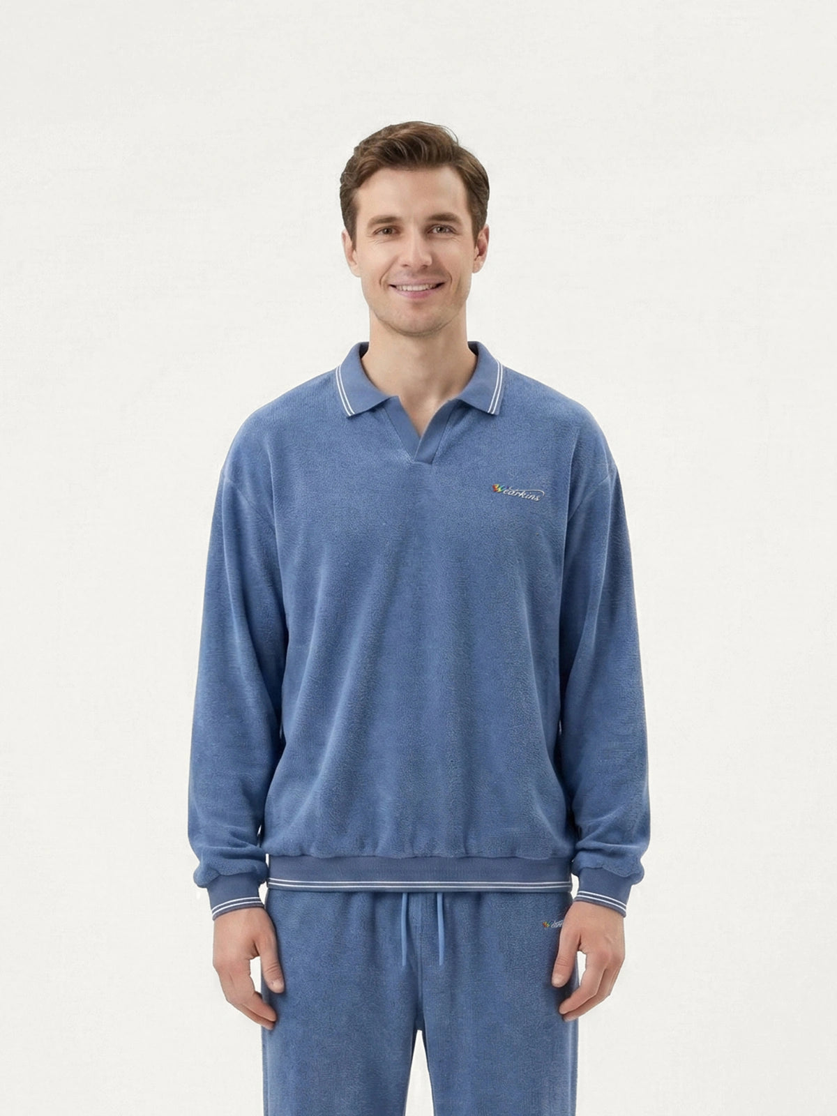 Kins Class Supple Theory Sweatshirt & Pants for Adults