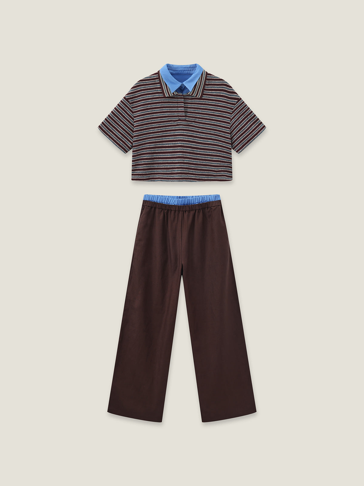 kids-striped-brown-t-shirt-suit