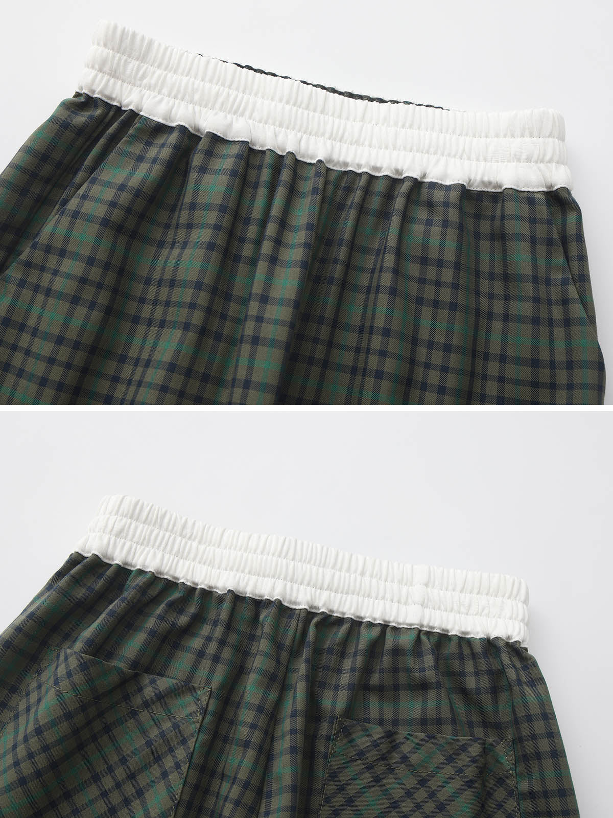 plaid-patchwork-suit-for-kids