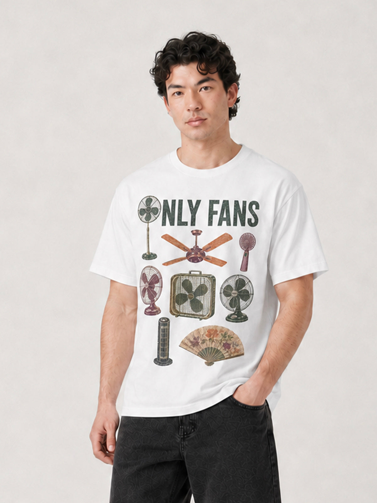 Only Fans Vintage Fan Graphic Tee | PRIDE MONTH