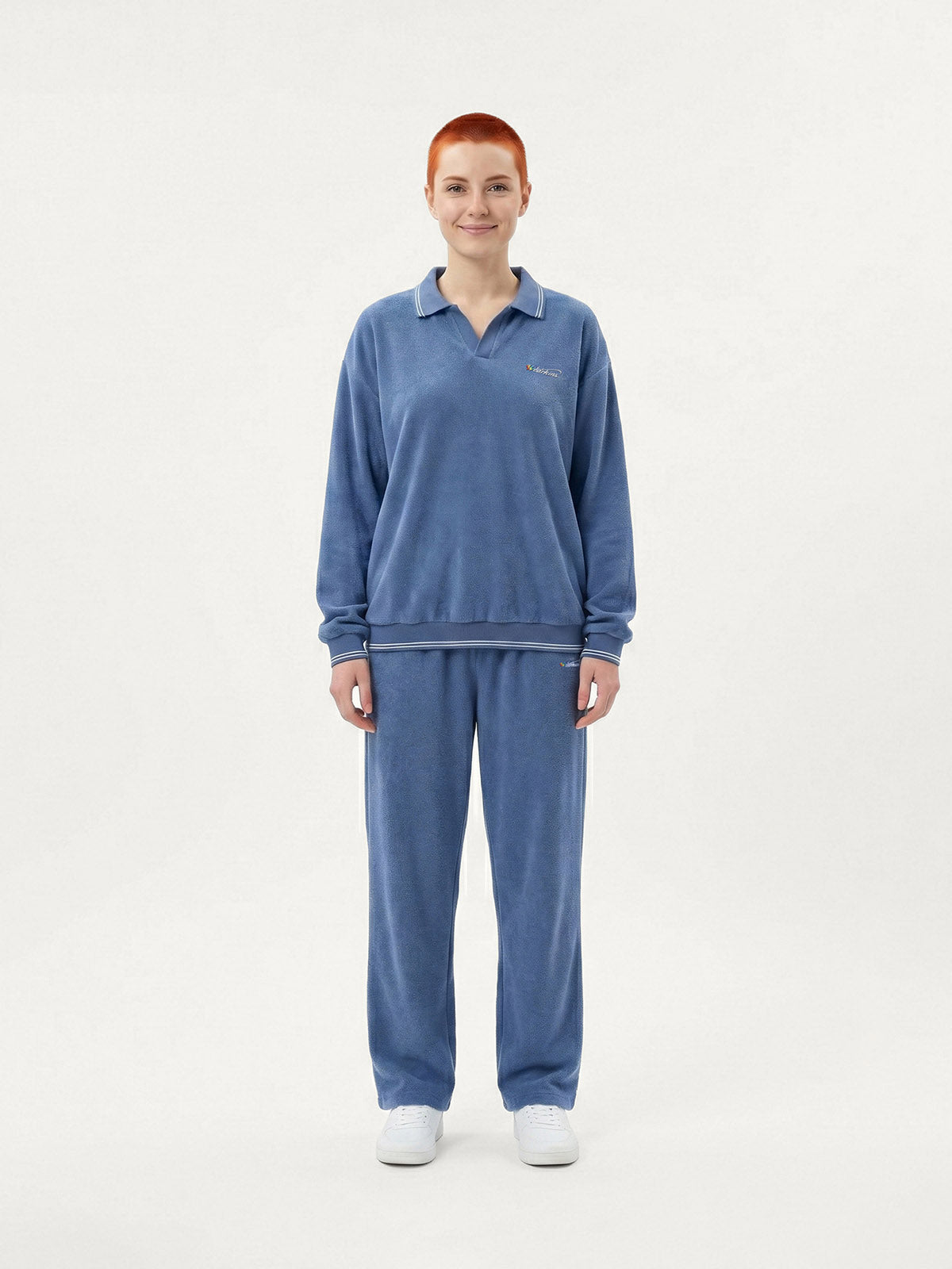 Adult Blue Sweatshirt Set
