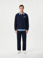 Adult's Blue Sweatshirt Set