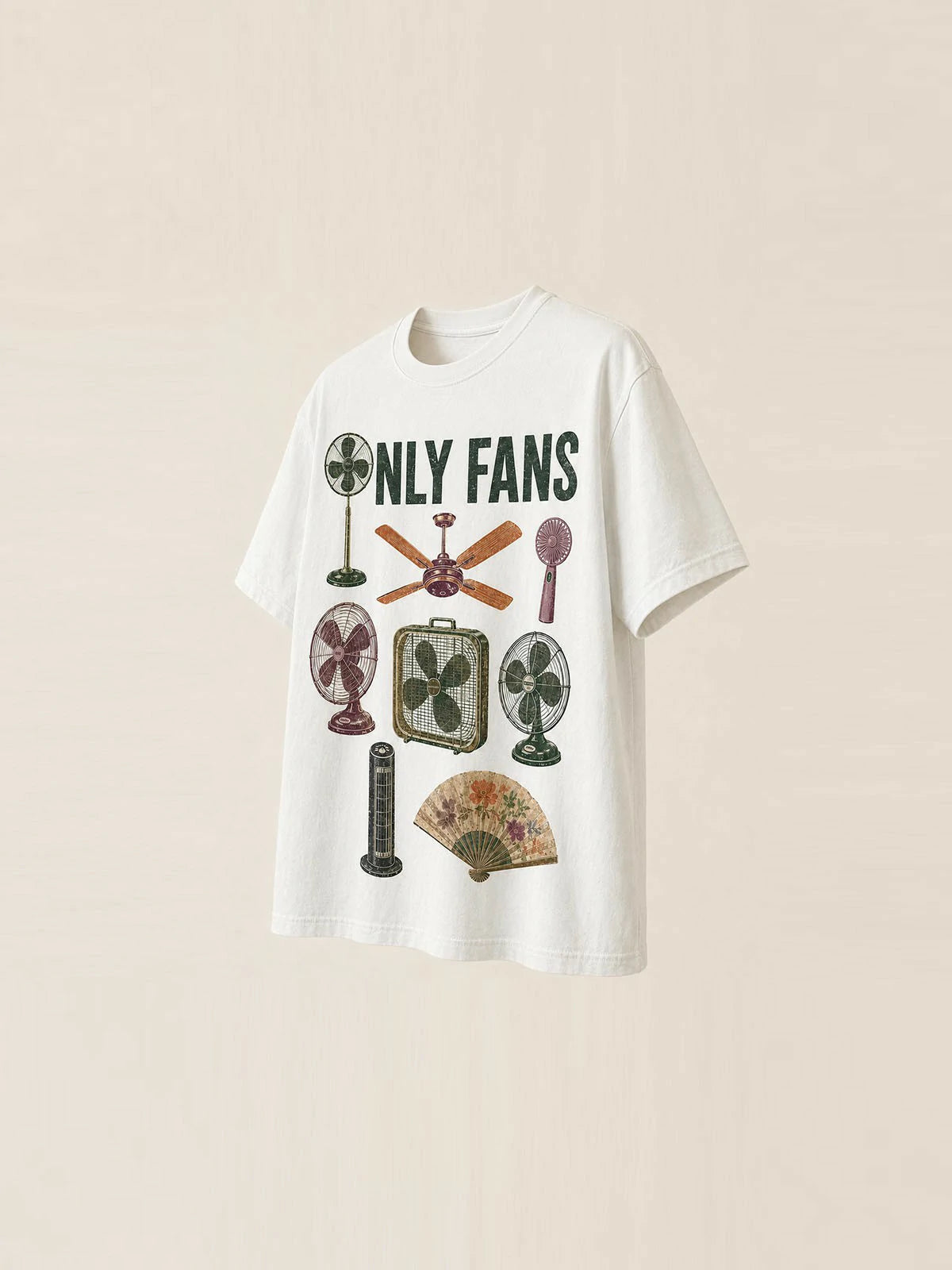 Only Fans Vintage Fan Graphic Tee | PRIDE MONTH