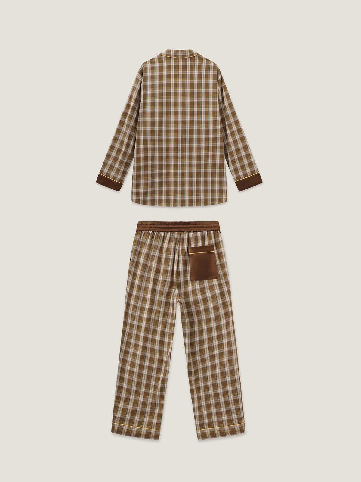 adults-brown-pajamas-set