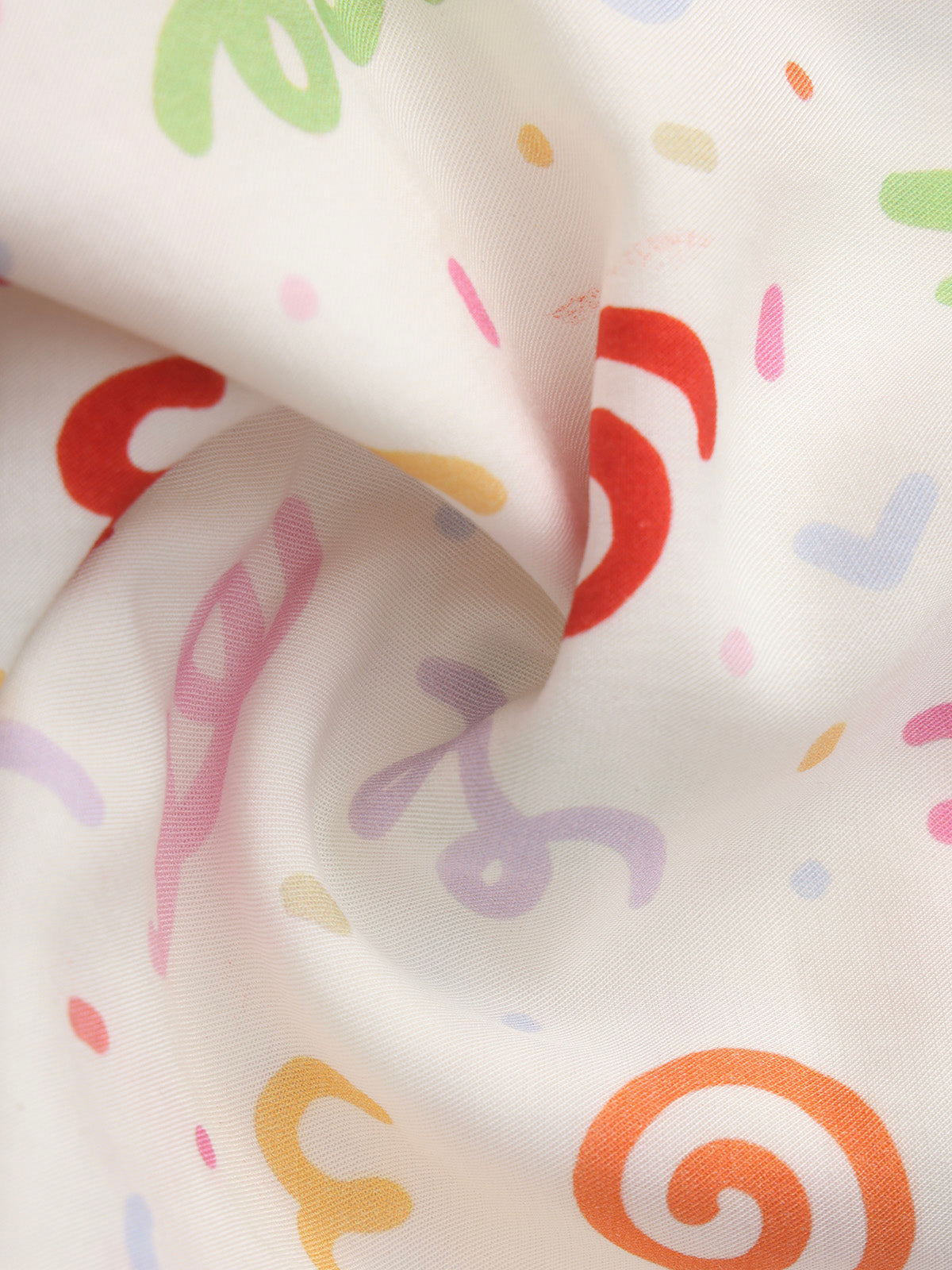 Sunny Escape Expressive Dress For Kids