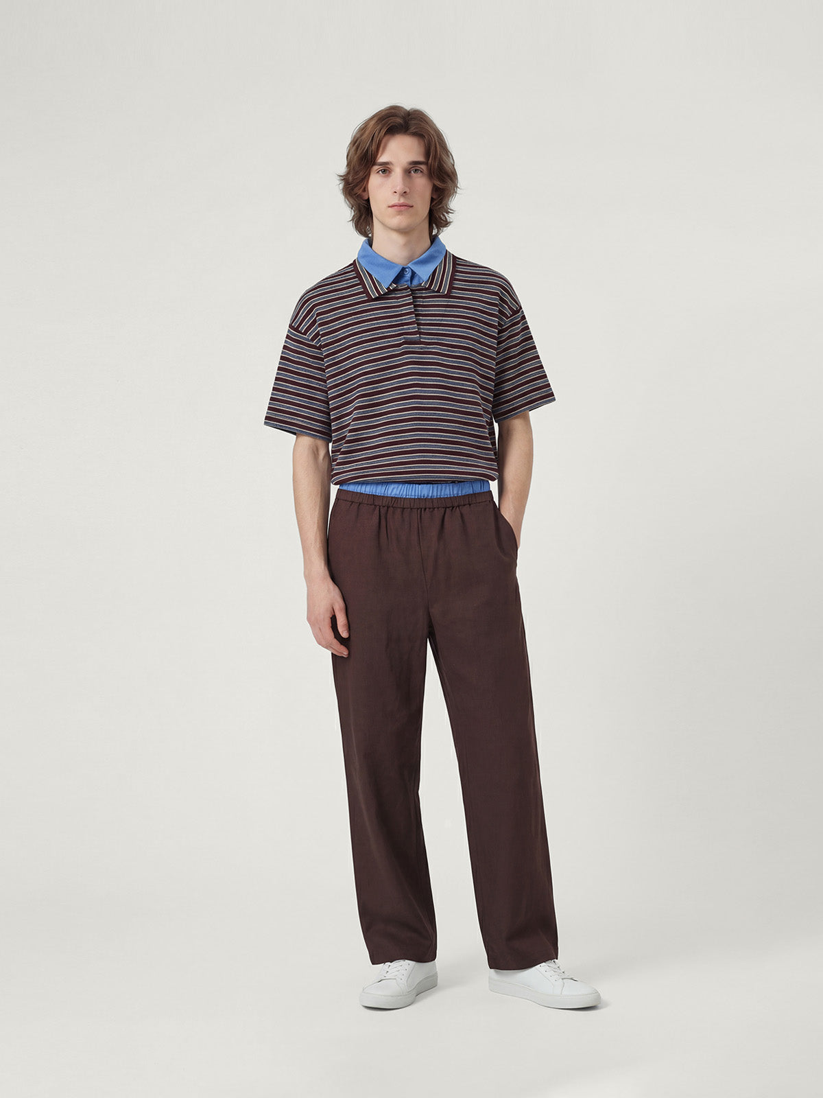 adults-striped-tee-pants-set