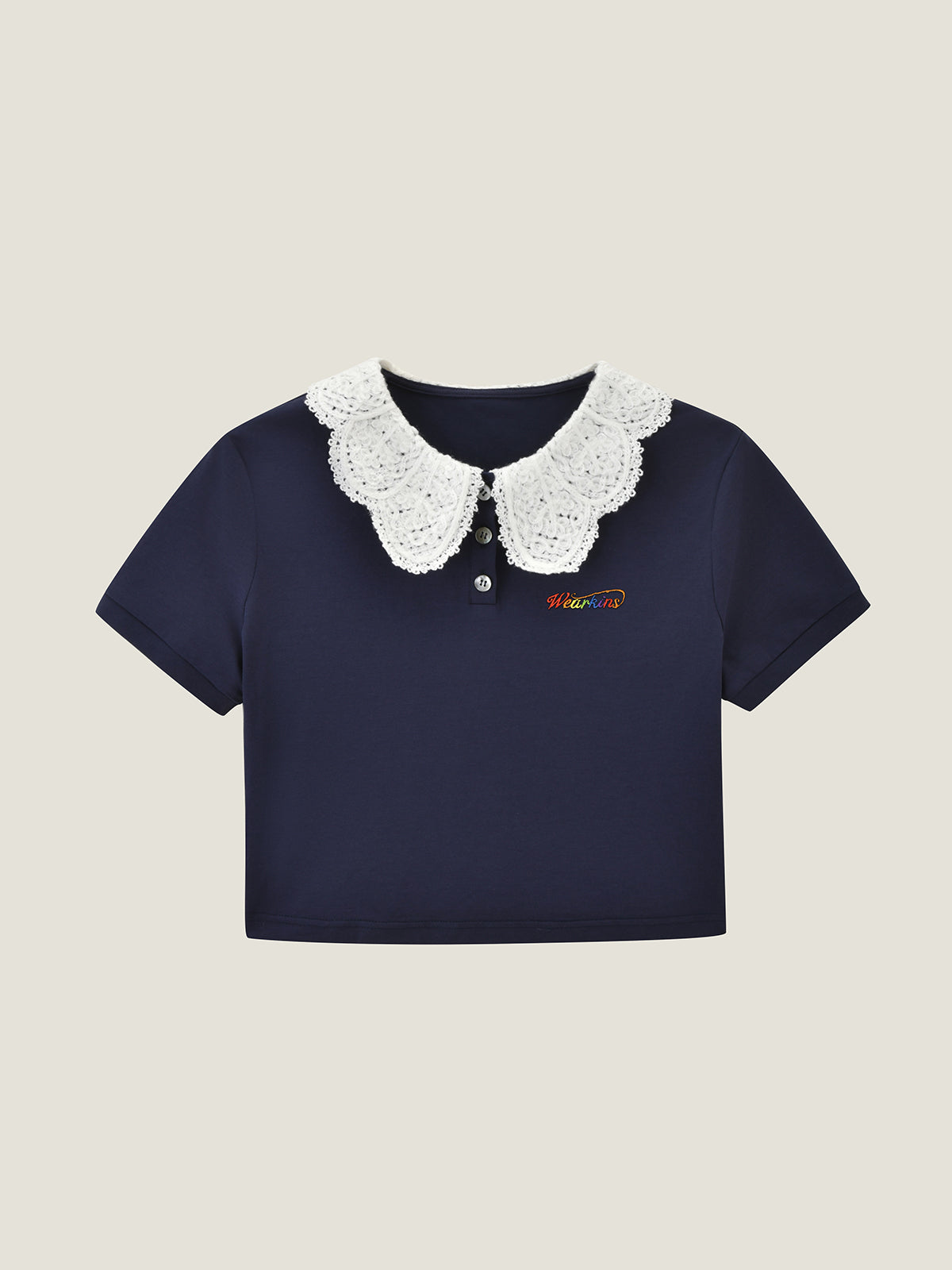 Kins Class Princess Collar T-Shirt for Adults