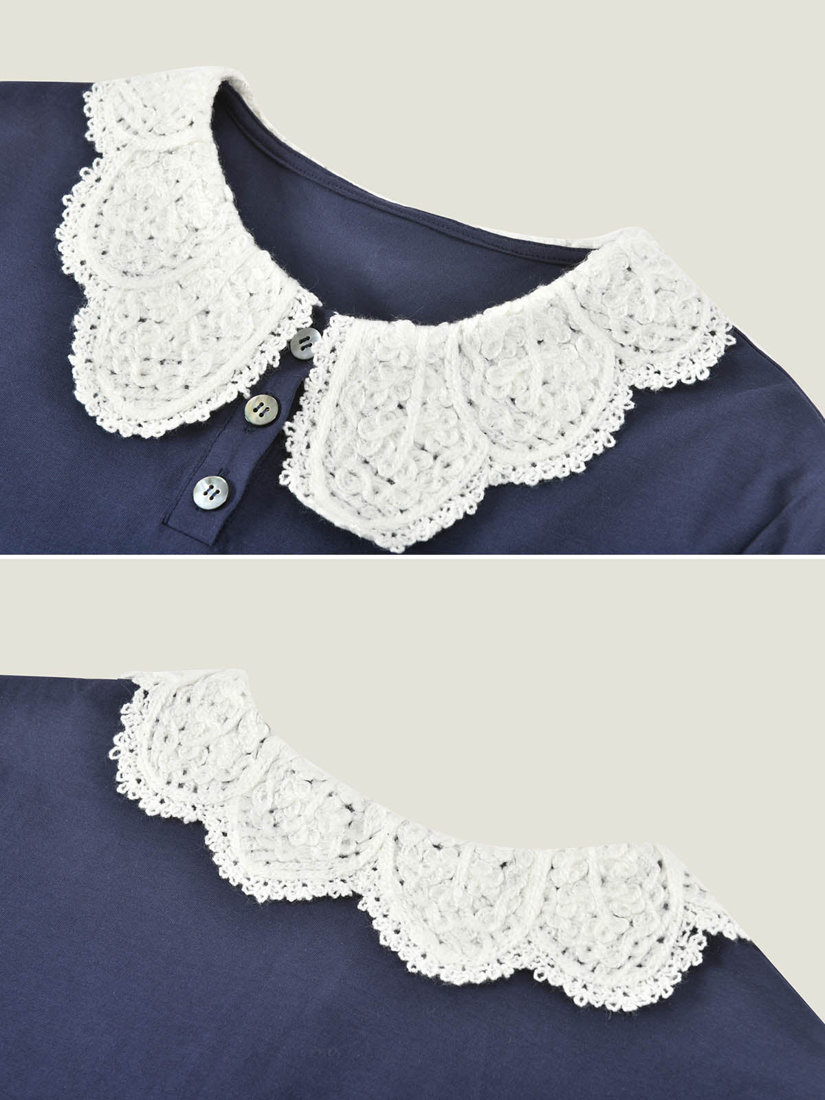 Kins Class Princess Collar T-Shirt for Adults