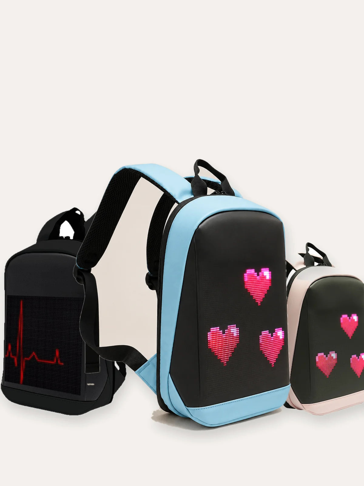 LED Display Outdoor Backpack