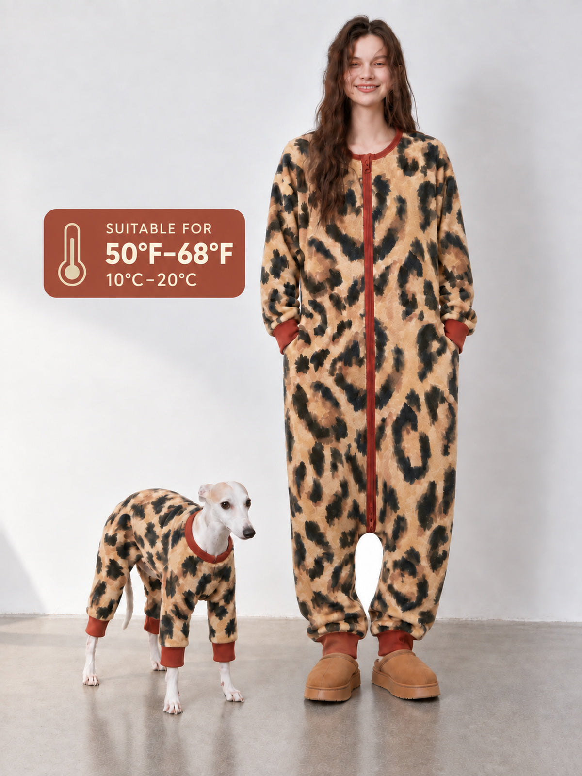 Leopard Print Sleep Bag for Baby, Kids & Adults