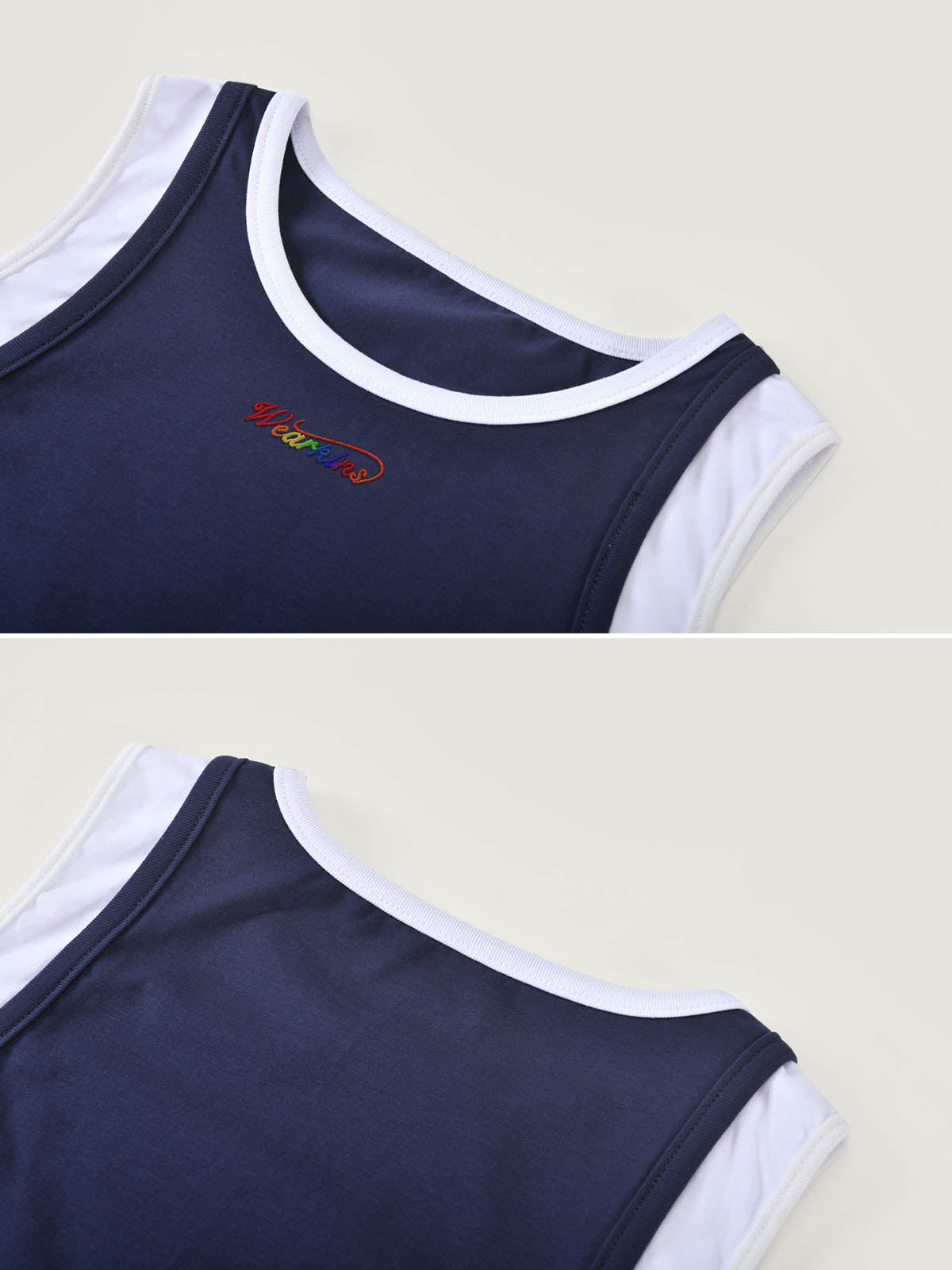 Pride Month Parade Kins Class Lace-Up Crop Top for Adults
