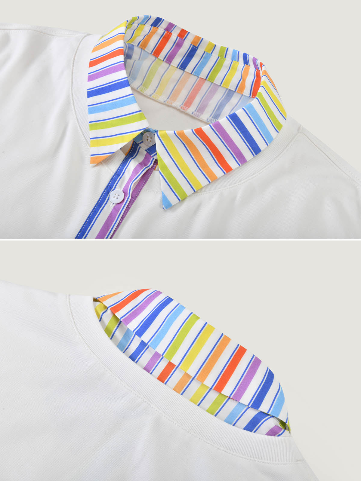 Pride Month Parade Picnic Scarf Collar Tee for Adults