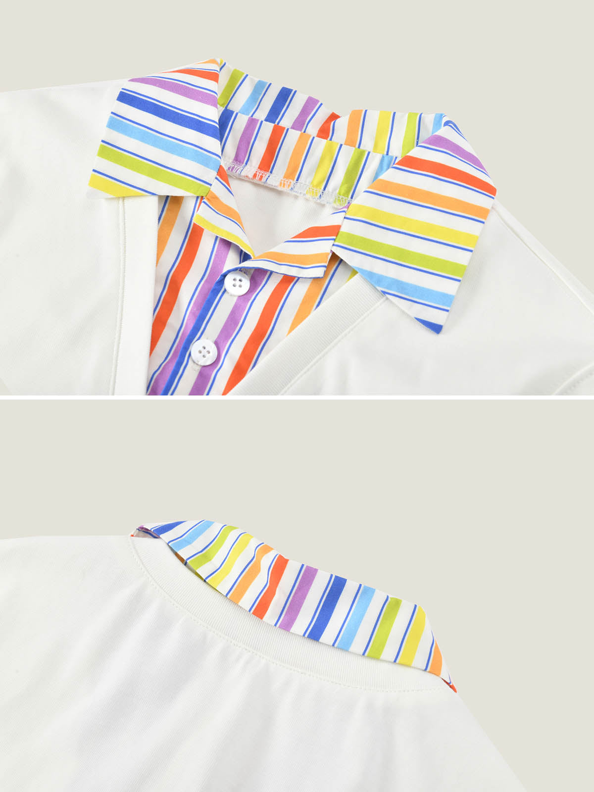 Pride Month Parade Picnic Collar Tee for Kids