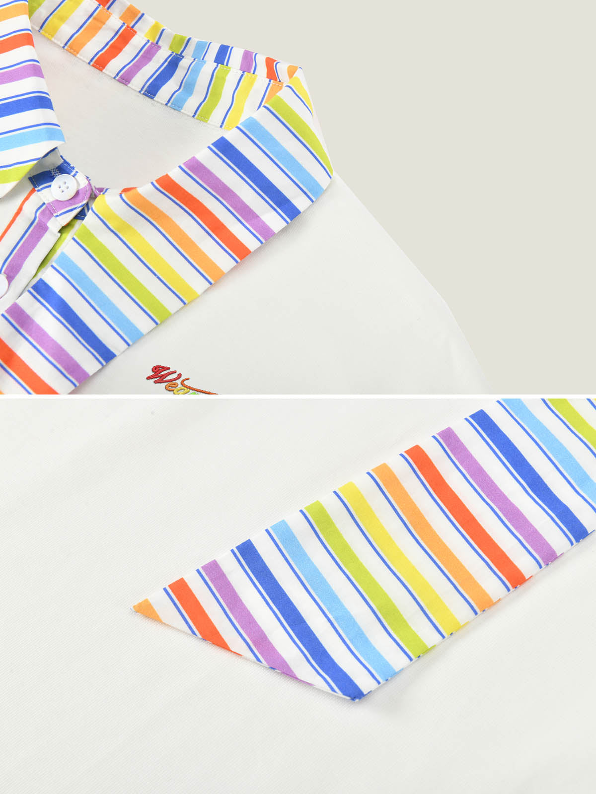 Pride Month Parade Picnic Statement Scarf Collar Tee for Adults