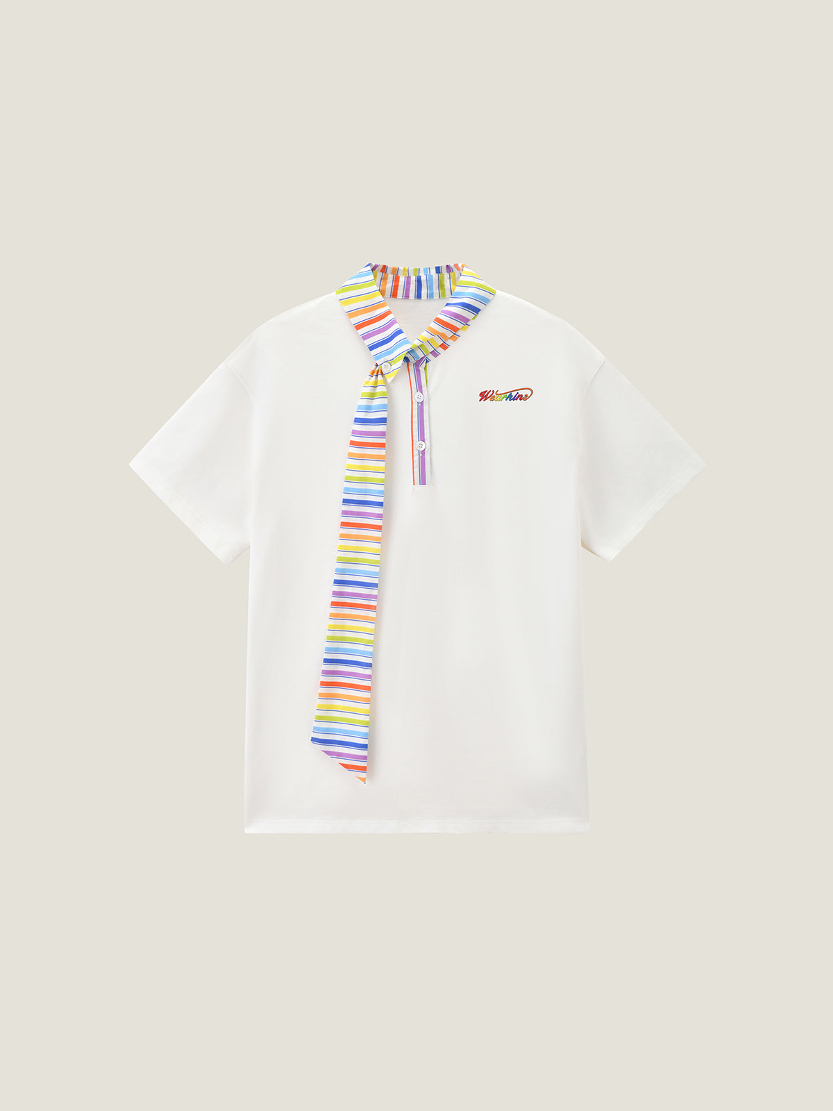 Pride Month Parade Picnic Statement Scarf Collar Tee for Adults