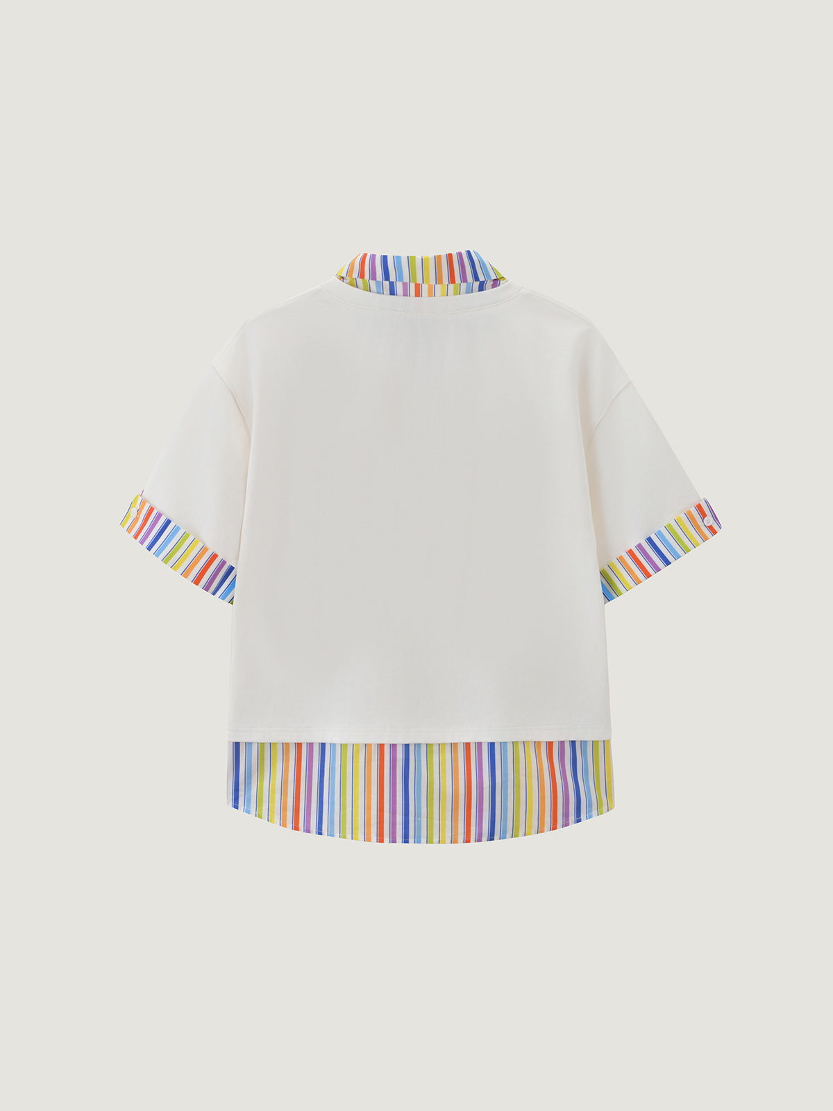 Pride Month Parade Picnic Scarf Collar Tee for Adults