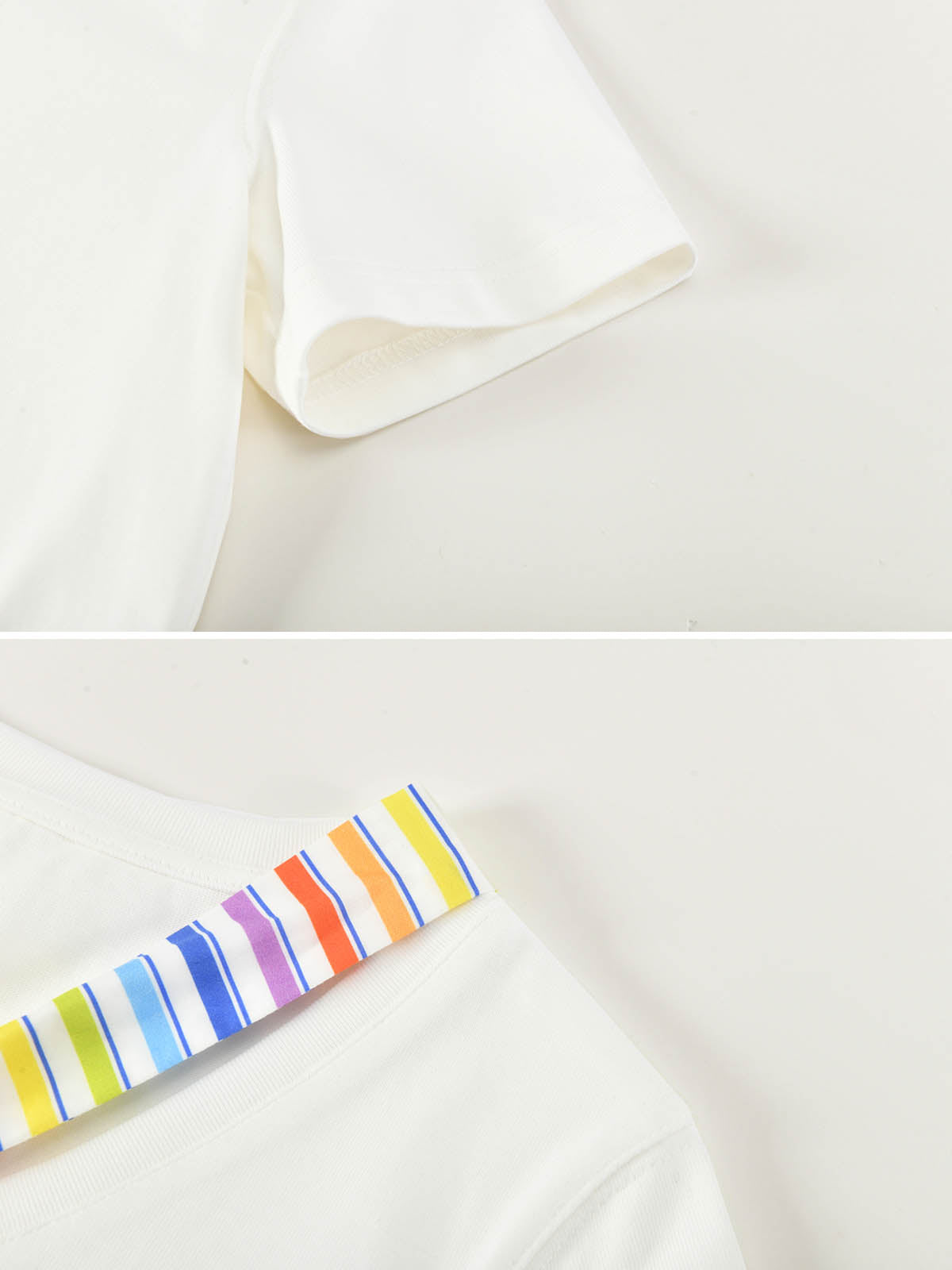 Pride Month Parade Picnic Statement Scarf Collar Tee for Kids