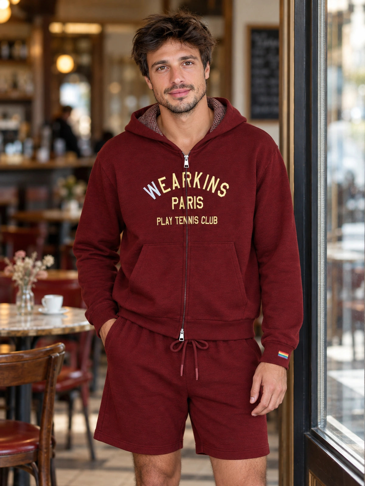 Hoodie, Tee & Shorts Set for Adults | KINS CLASS DURAFLOW