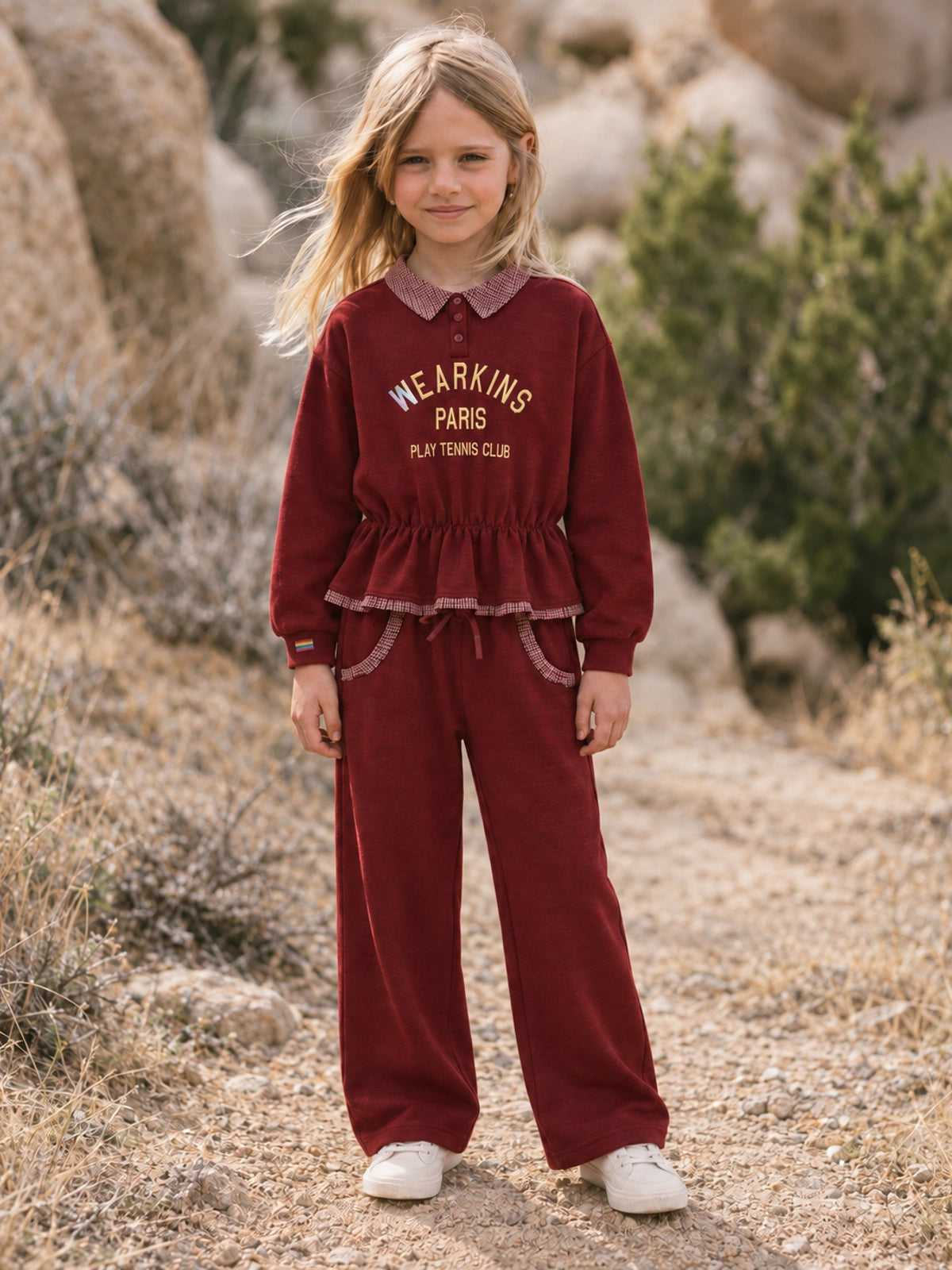 Cozy Sweatshirt & Pants Set for Kids | KINS CLASS DURAFLOW