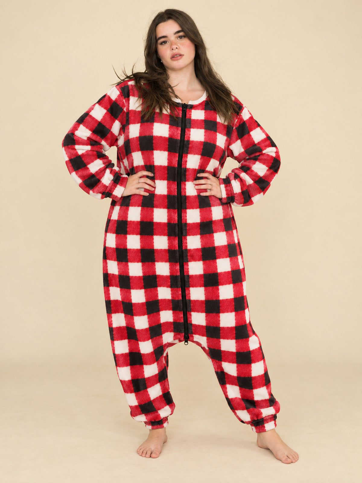 Christmas Fleece Sleep Bag for Adults, Babies & Kids