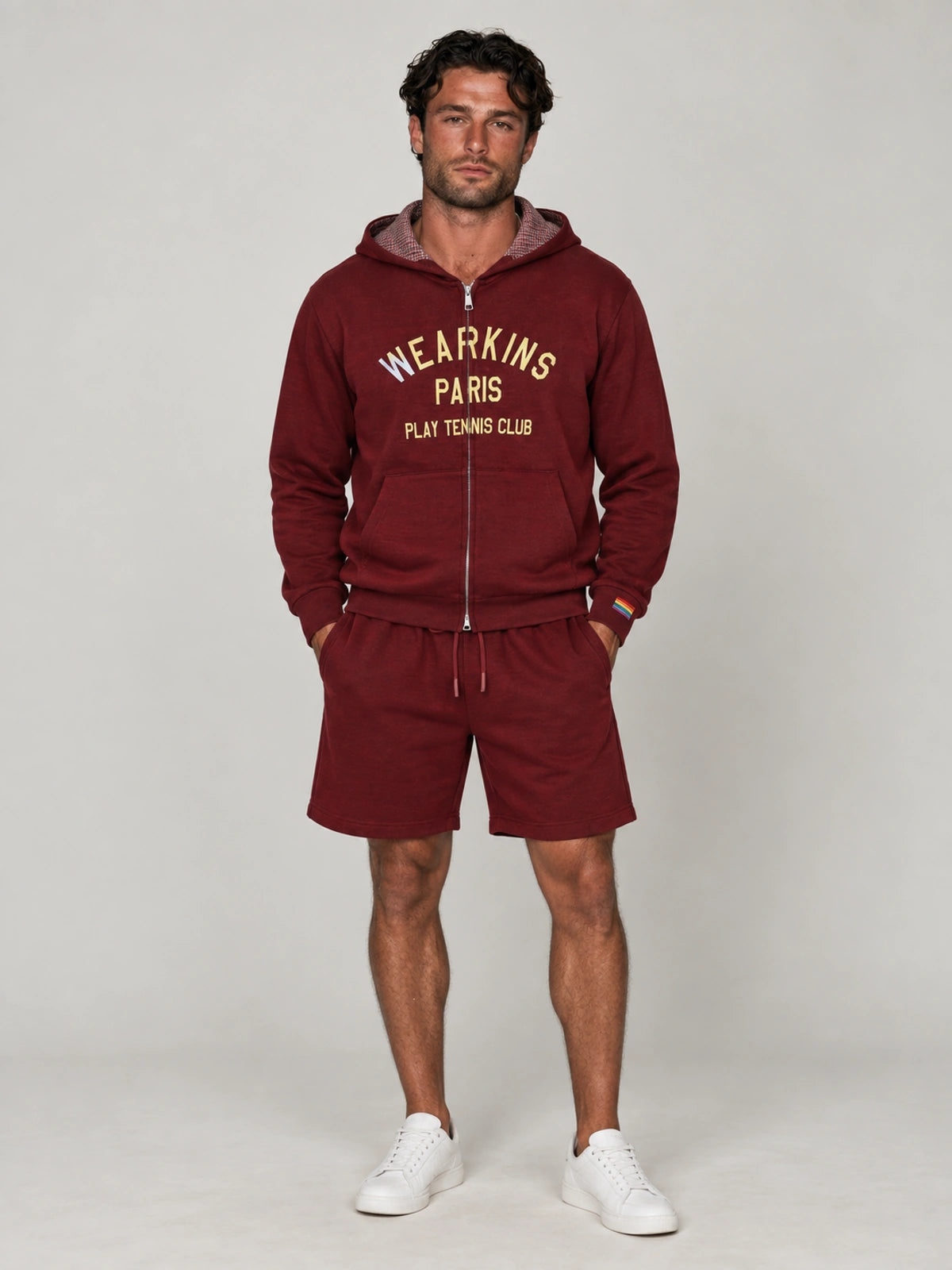 Hoodie, Tee & Shorts Set for Adults | KINS CLASS DURAFLOW