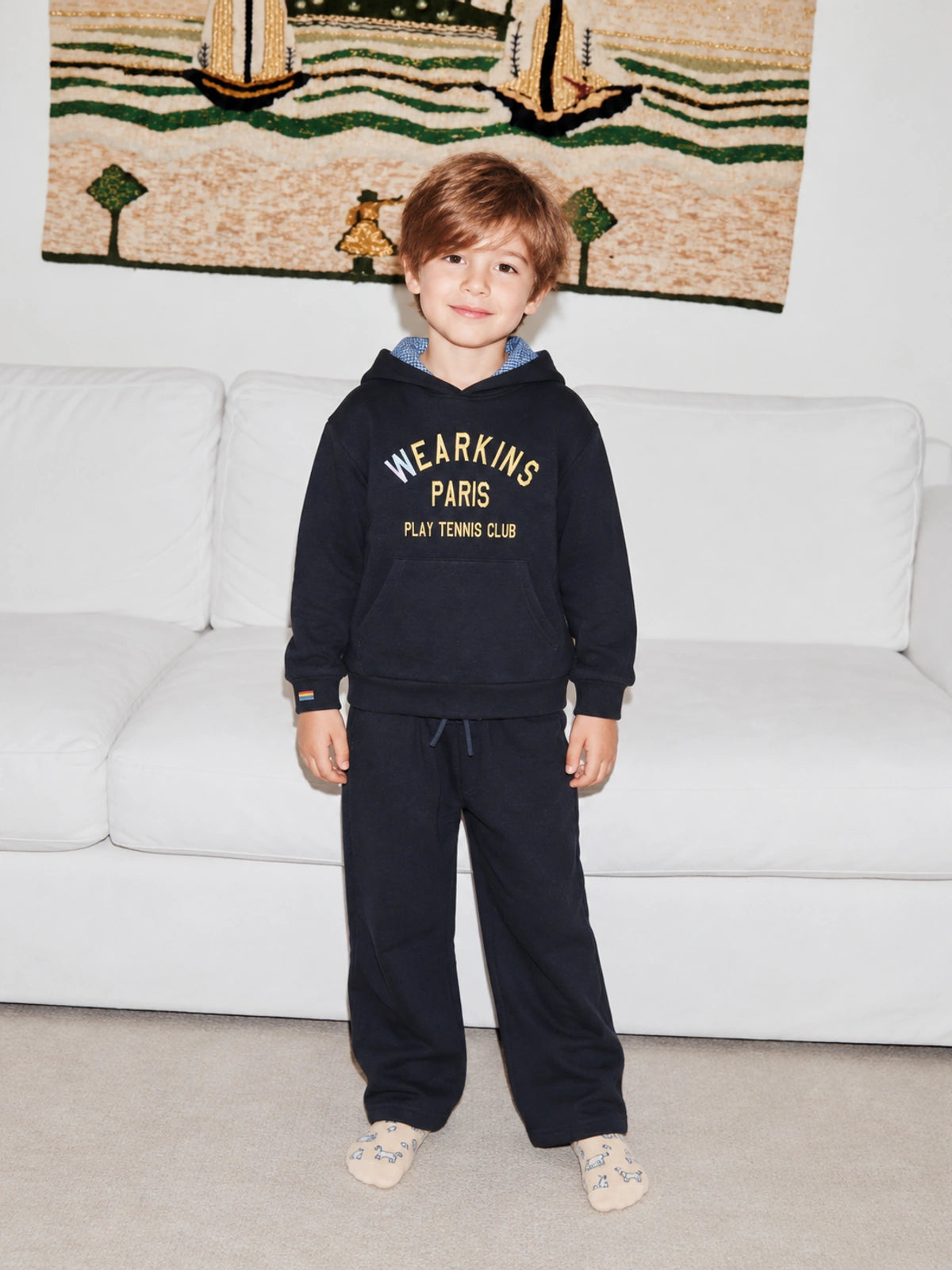 Kins Class Duraflow Family-Set – Sweatshirt oder Hoodie mit T-Shirt, Shorts oder Hose